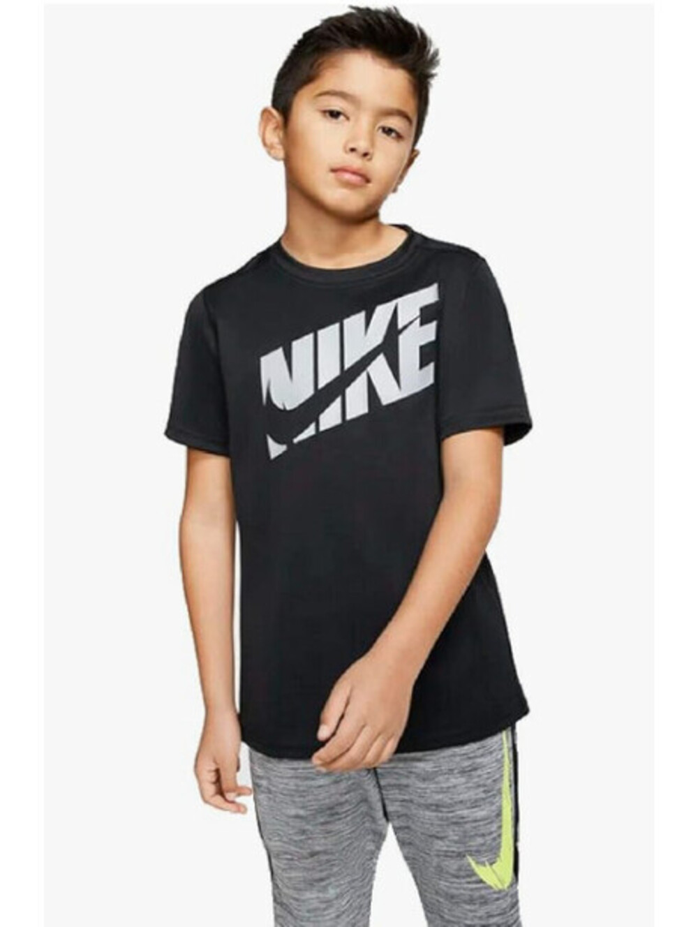 Nike Kids Boy's HBR+ Perforated Short Sleeve Top (Big Kids)